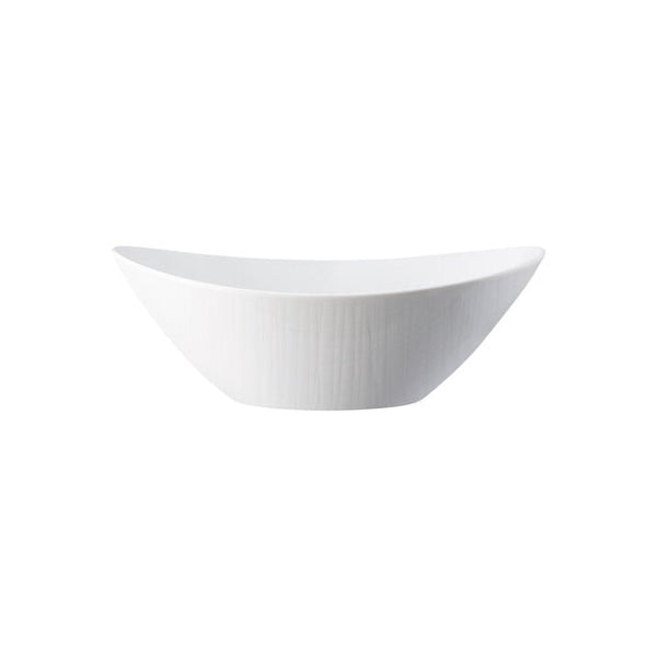 11770-800001-15296 Dish 9 1/2 x 7 inch Oval 37 1/4 oz Porcelain White - 12 / CS