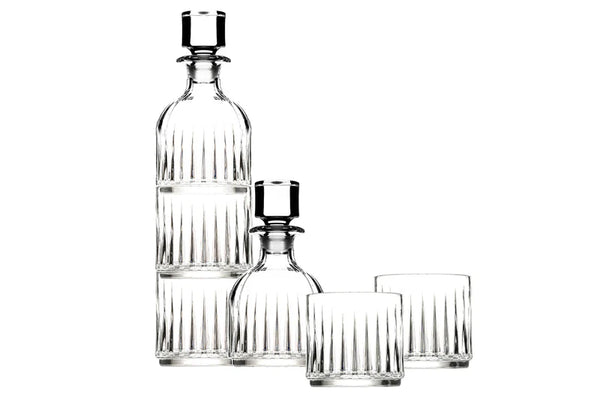 HGR25535-006R Legend Stack Stack 3pc Decanter & Double Old Fashioned Set - 6/Case