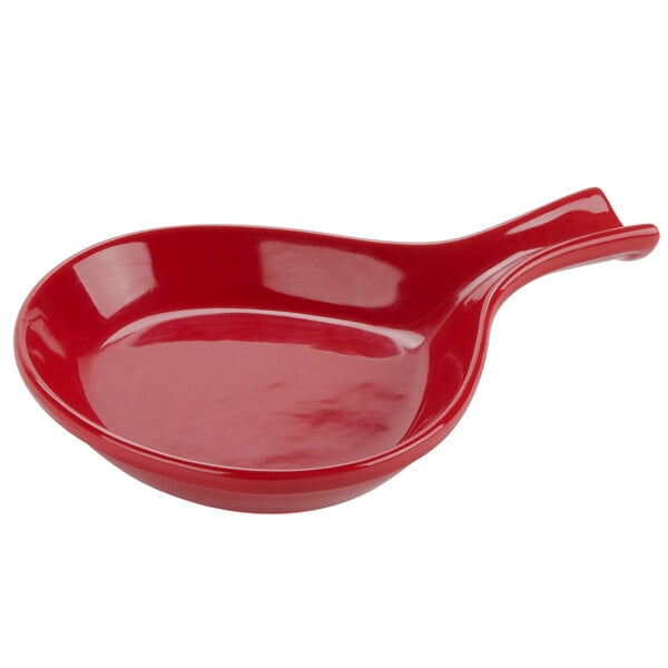 18 oz. Cayenne China Fry Pan Server - 12/Case