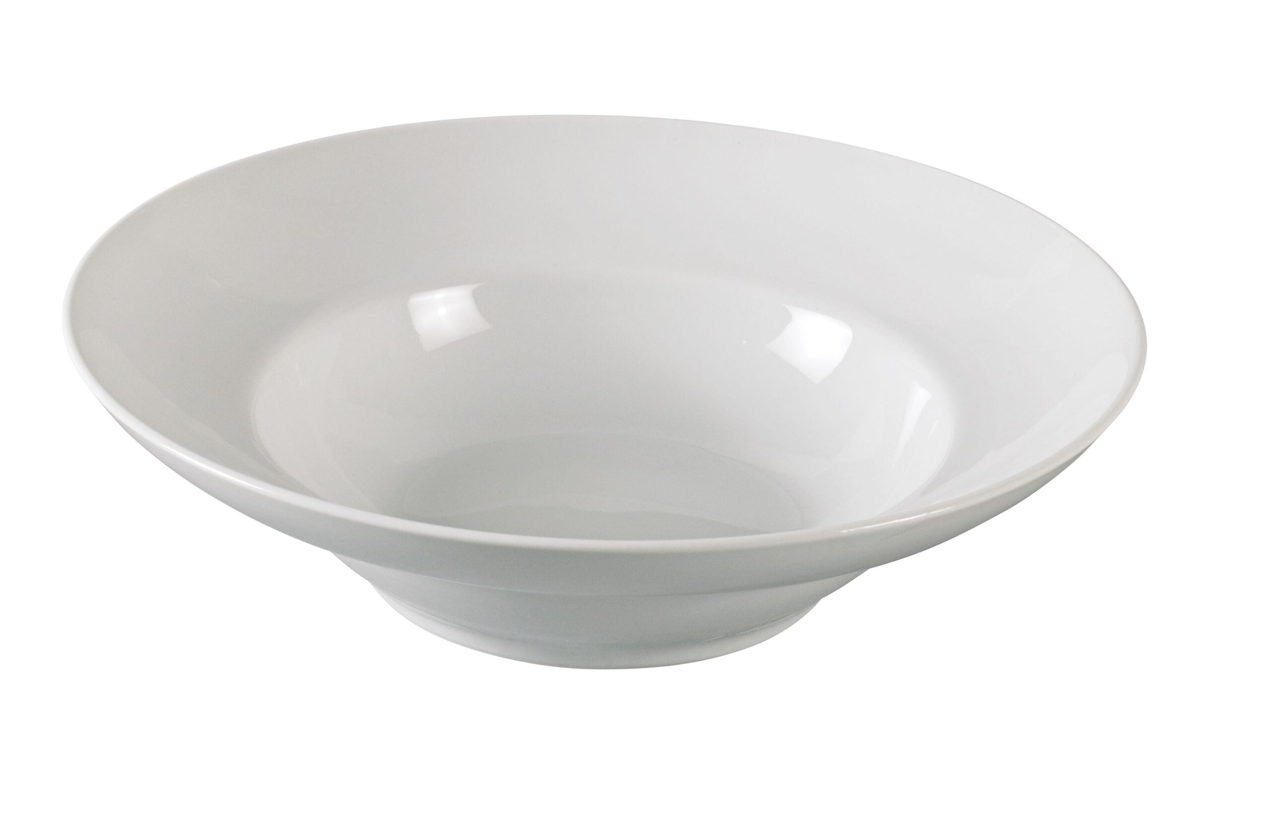 10 1/2” Duralite Wide Rim Deep Pasta Bowl 16 oz (12/Case)