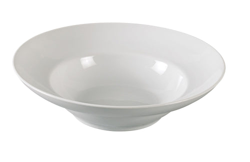 10 1/2” Duralite Wide Rim Deep Pasta Bowl 16 oz (12/Case)