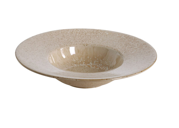 Yanco AG-611 Agate Dinner Plate 11 1/2" x 6" x 2 1/2" Dessert Plate 14 oz – 12/Case