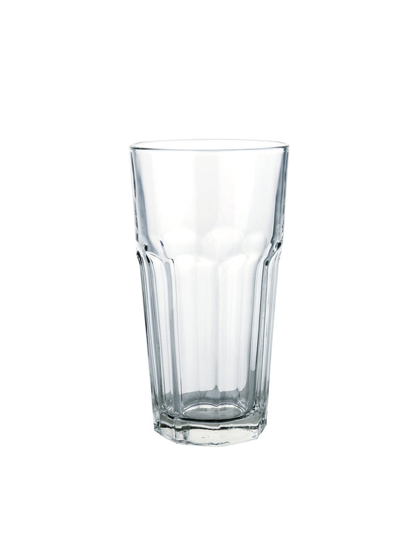 Yanco AM-110 Aqua Mist Highball Glass H4 7/8" x T3 1/8" x B2 1/2" x D3 1/8" Hi-Ball 10.5 oz – 24/Case