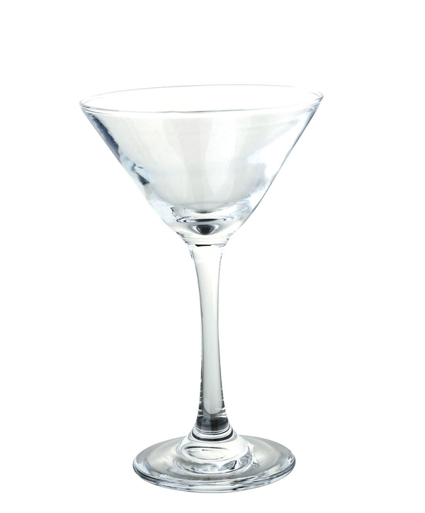 Yanco AS-305 Aqua Spirits Martini Glass H6 3/8" x T4 1/8" x B3" x D4 1/8" Martini 5.5 oz – 24/Case