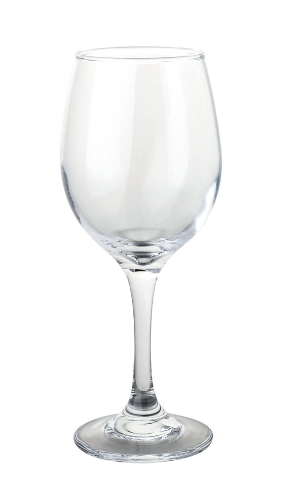 Yanco AS-308 Aqua Spirits Wine Glass H7 1/4" x T2 3/8" x B2 3/4" x D3" Wine 8 oz – 24/Case