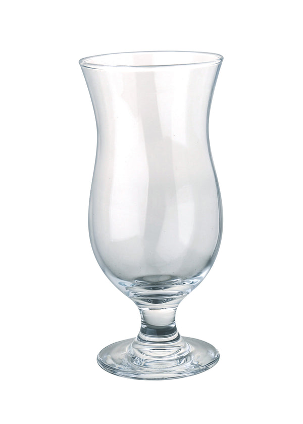 Yanco AS-314 Aqua Spirits Grande Glass H7" x T3 1/8" x B2 7/8" x D3 1/8" Poco Grande 14 oz – 24/Case