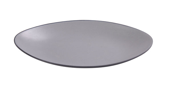 Yanco BM-209 Birmingham Dinner Plate 9 5/8" x 6" x 1" Deep Oval Plate – 24/Case
