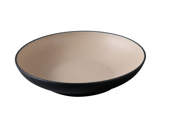 Yanco BM-309CL Birmingham Pasta or Salad Bowl 9 1/2" x 2 1/2" Salad / Pasta Bowl 30 oz – 24/Case