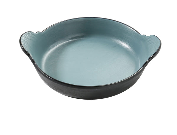 Yanco BM-607TL Birmingham Salad or Dessert Plate 7" x 1 1/2" Deep Dish With Handle 16 oz – 24/Case
