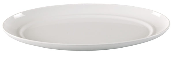 Yanco CAT-5016 Catering Serving Platter 16" x 7 1/2" Deep Platter – 12/Case