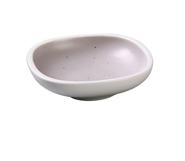 Yanco DM-504 Denmark Condiment Server 4" x 1"H Sauce Dish 2 oz – 36/Case
