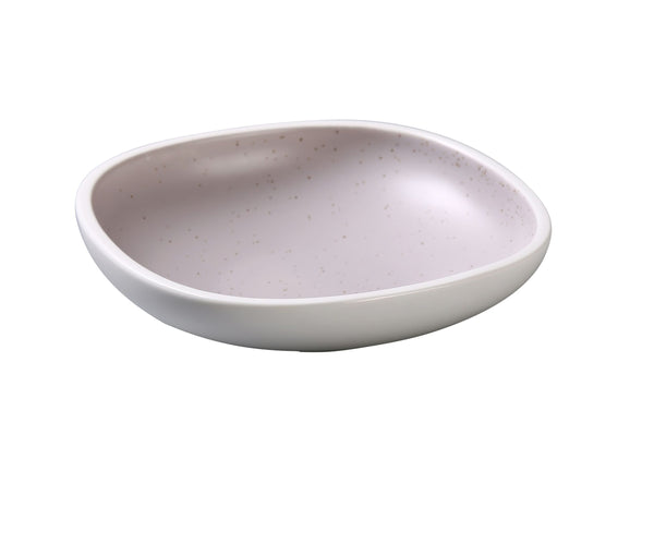 Yanco DM-510 Denmark Salad Bowl 10" x 2 1/4"H Square Pasta Bowl 45 oz – 12/Case