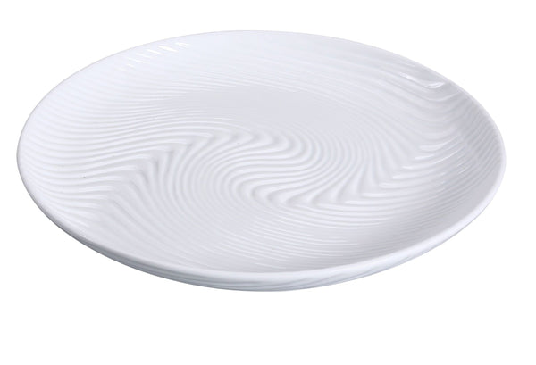Yanco FU-1212 Fuji Dinner Plate 12" Round Plate – 12/Case