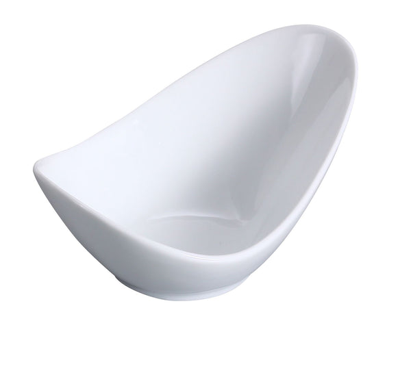 Yanco FU-504 Fuji Dessert Bowl 4" Fortune Bowl 2 oz – 48/Case