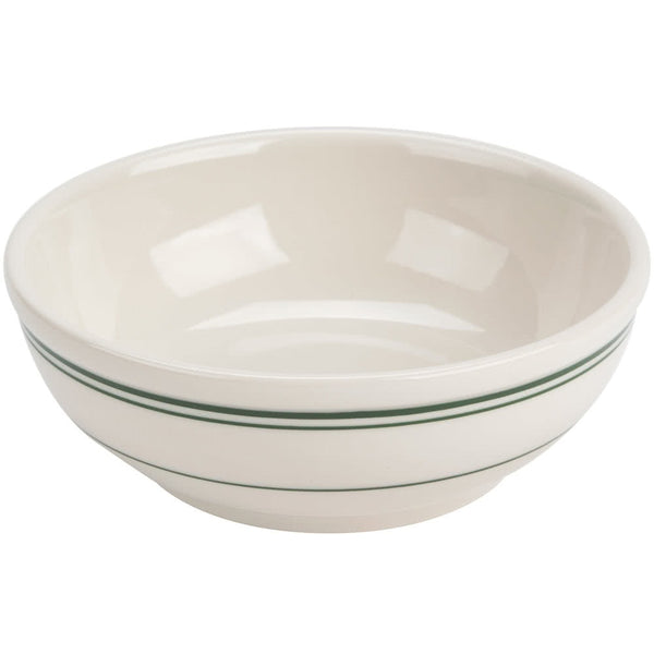 Yanco GB-18 Green Band Nappie Bowl 5 7/8" Nappie 15 oz – 36/Case