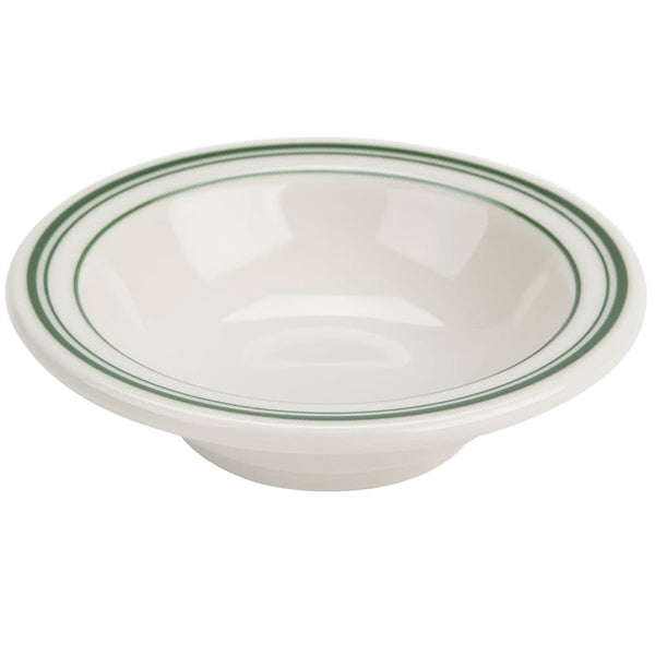 Yanco GB-32 Green Band Fruit Bowl 4 1/4" Fruit 3.5 oz – 36/Case