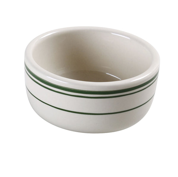 Yanco GB-95 Green Band Jung Bowl 4 3/8" Jung Bowl 9.5 oz – 36/Case