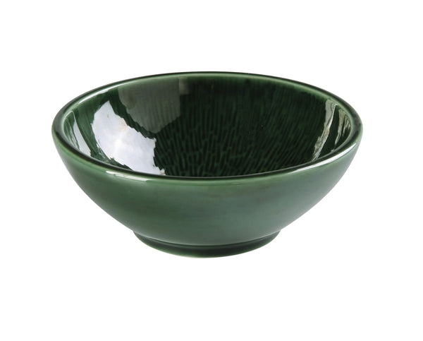 Yanco GG-806 Green Gem Nappie Bowl 6-1/8" x 2-1/4" Nappie Bowl 14 oz – 36/Case