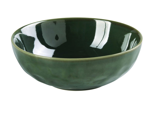 Yanco GG-807 Green Gem Salad Bowl 7" x 2-1/4" Salad Bowl 28 oz – 24/Case