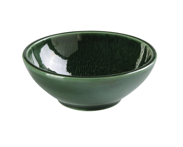 Yanco GG-808 Green Gem Noodle Bowl 8-1/8" x 2-5/8" Noodle Bowl 32 oz – 12/Case