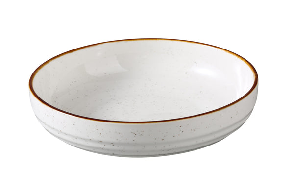 Yanco GL-508 Glory Pasta or Salad Bowl 8 1/2" x 2 1/8" Shallow Bowl 35 oz – 12/Case
