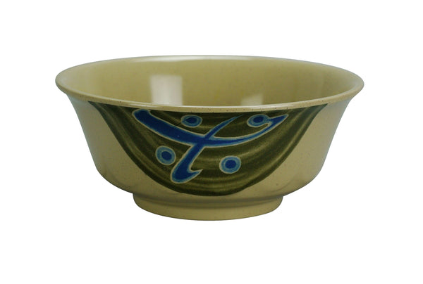 Yanco JP-5265 Japanese Noodle Bowl 6 1/2" Curved Noodle Bowl 20 oz – 48/Case