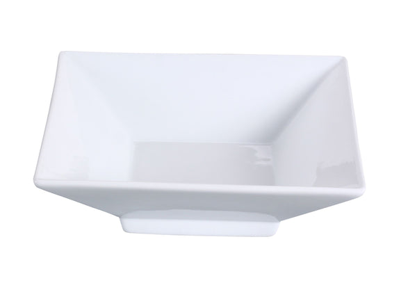 Yanco LK-408 Lion King Salad Bowl 8 1/2" Square Bowl With Foot 28 oz – 12/Case