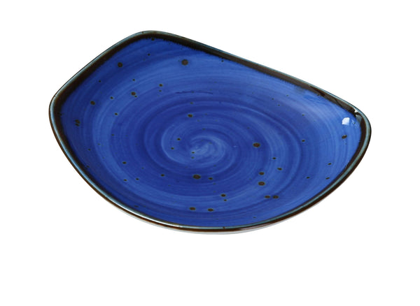 Yanco LY-106BU Lyon-Blue Bread and Butter Plate 5 3/4" x 3/4" Plate Blue – 36/Case