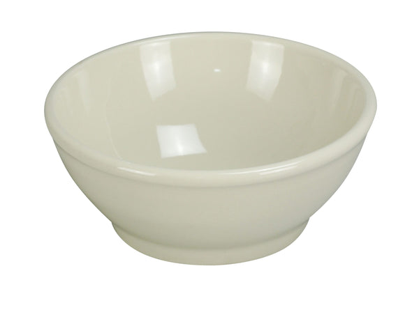 Yanco MB-6 Accessories Baking Bowl 6 3/4" x 2 1/2" Bowl 25 oz American White – 24/Case
