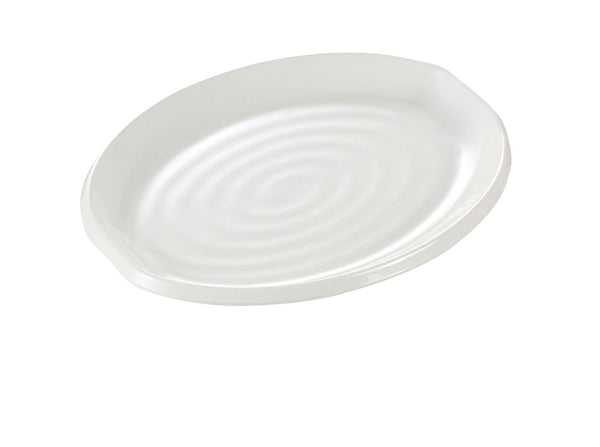 Yanco MD-210 Milando Dinner Plate 10 1/2" x 7 1/2" Oval Plate – 24/Case