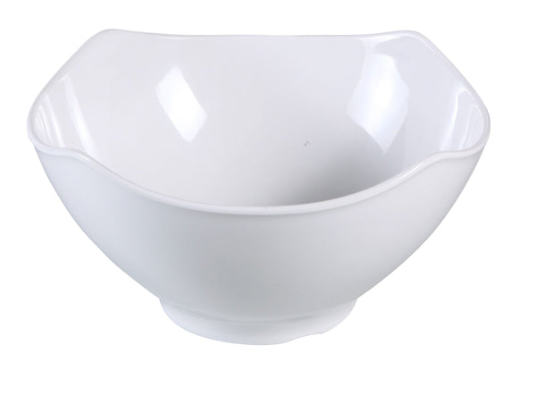 Yanco MD-337 Milando Salad Bowl 7" Square Bowl 30 oz, 3.5"H – 24/Case