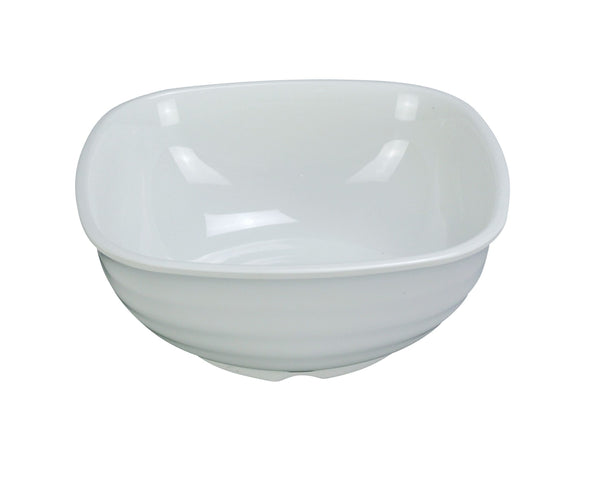 Yanco MD-707 Milando Salad Bowl 7" Square Bowl 32 oz, 3 1/4"H – 24/Case