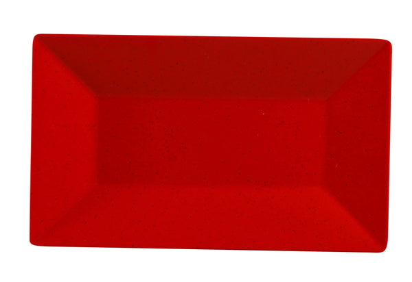 Yanco ME-212 Mexico Dinner Plate 12 x 7 1/2" Rectangular Plate – 24/Case
