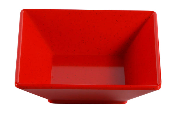 Yanco ME-306 Mexico Salad Bowl 6" Square Plate 1 3/4" Deep - 14 oz – 48/Case