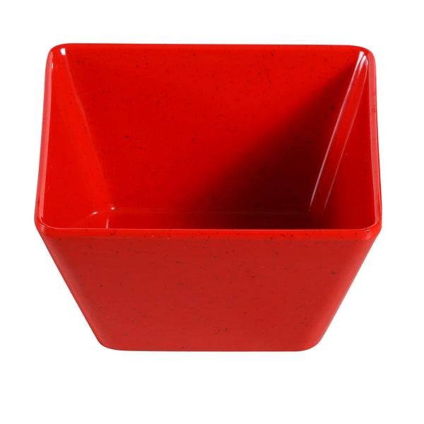 Yanco ME-404 Mexico Salad Bowl 3 3/4" x 2 1/2"H Square Bowl 10 oz – 72/Case