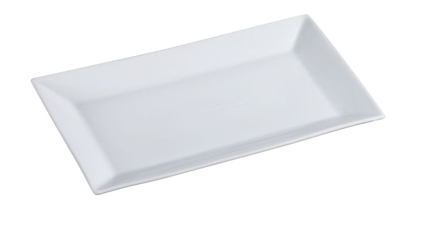 Yanco ML-212 Main Land Dinner Plate 12 x 8" Rectangular Plate – 12/Case