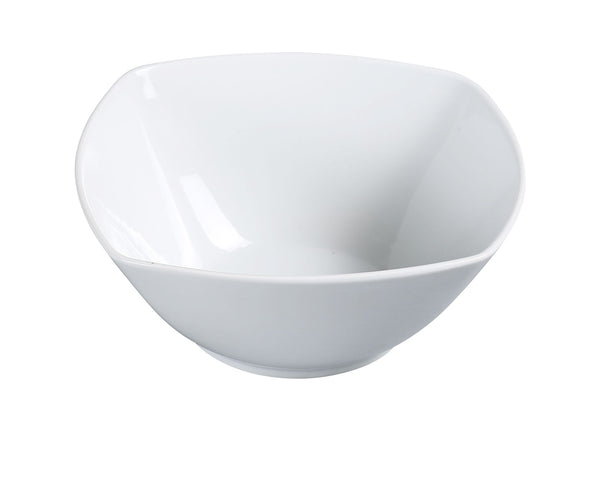 Yanco ML-407 Main Land Salad Bowl 8 1/2" Square Salad Bowl 32 oz – 24/Case