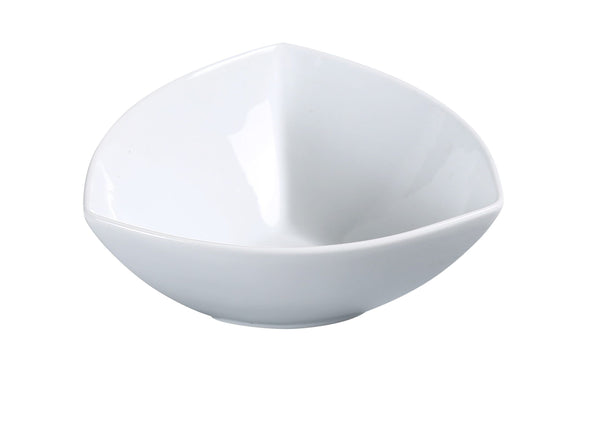 Yanco ML-509 Main Land Pasta Bowl 9" Triangle Bowl 48 oz – 12/Case