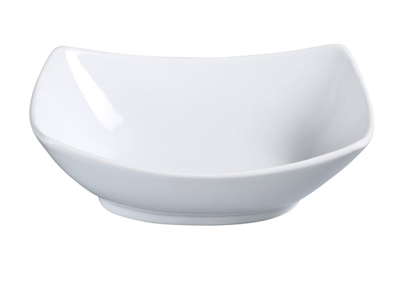Yanco ML-609 Main Land Pasta Bowl 9" x 6 3/4" Rectangular Bowl 32 oz – 12/Case