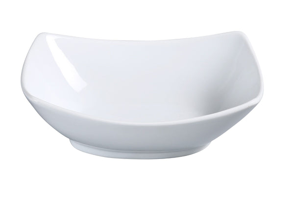 Yanco ML-610 Main Land Pasta Bowl 10" x 7 1/2" Rectangular Bowl 42 oz – 12/Case