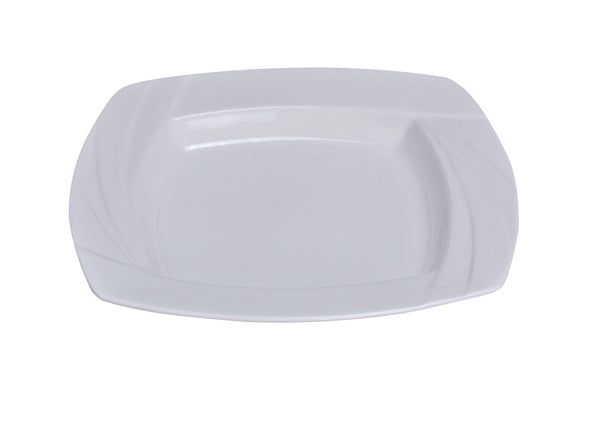 Yanco MM-311 Miami Pasta Bowl 11" Square Pasta Bowl 24 oz – 12/Case