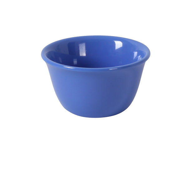 Yanco MS-303BU Milestone Bouillon Cup 4" x 2"H Bouillon Cup - 7 oz Blue – 48/Case