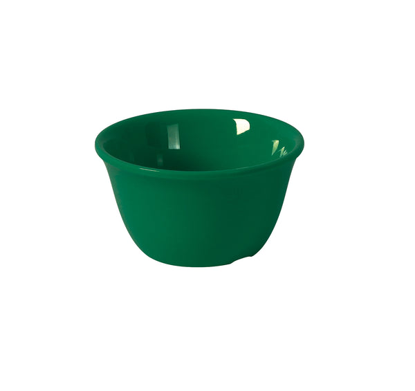 Yanco MS-303GR Milestone Bouillon Cup 4" x 2"H Bouillon Cup - 7 oz Green – 48/Case