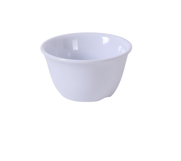 Yanco MS-303WT Milestone Bouillon Cup 4" x 2"H Bouillon Cup - 7 oz White – 48/Case