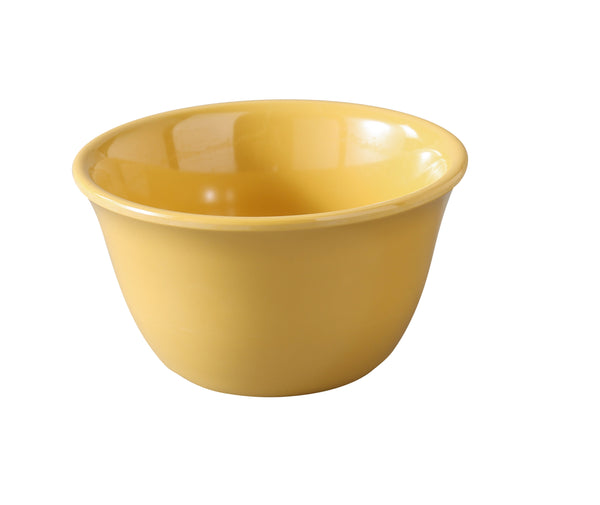 Yanco MS-303YL Milestone Bouillon Cup 4" x 2"H Bouillon Cup - 7 oz Yellow – 48/Case