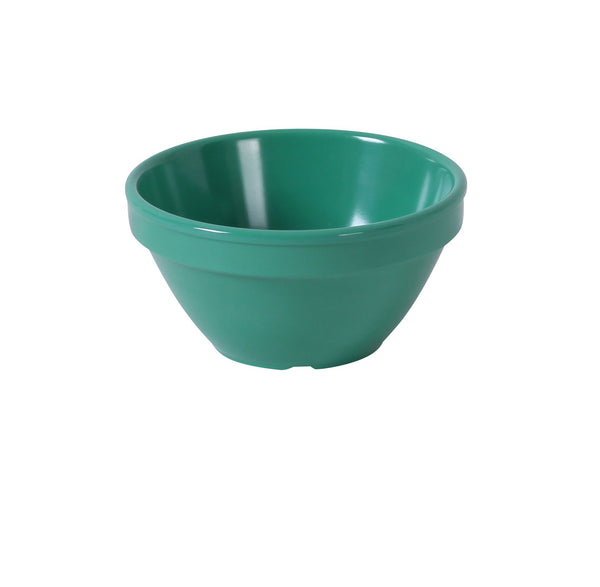 Yanco MS-313GR Milestone Bouillon Cup 4 1/4" x 2 1/4"H Bouillon Cup - 8 oz Green – 48/Case
