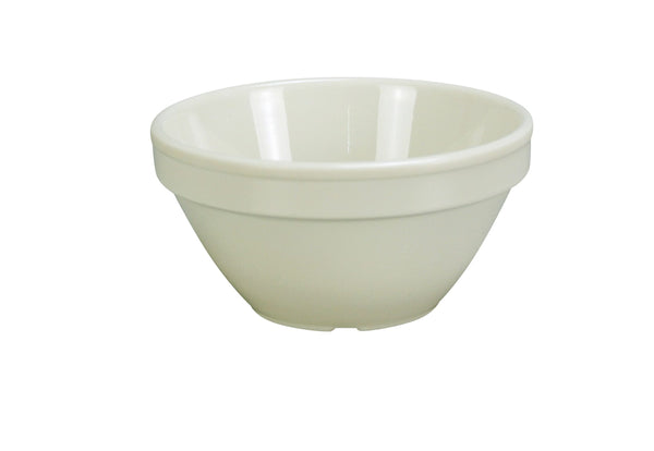 Yanco MS-313IV Milestone Bouillon Cup 4 1/4" x 2 1/4"H Bouillon Cup - 8 oz Ivory – 48/Case