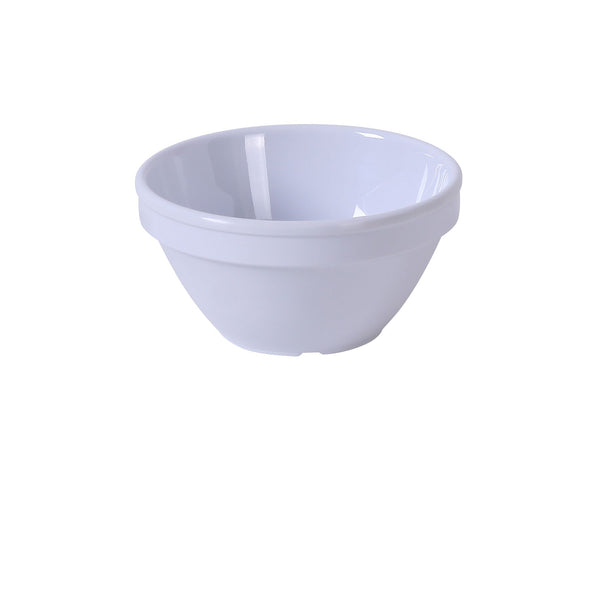 Yanco MS-313WT Milestone Bouillon Cup 4 1/4" x 2 1/4"H Bouillon Cup - 8 oz White – 48/Case