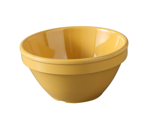 Yanco MS-313YL Milestone Bouillon Cup 4 1/4" x 2 1/4"H Bouillon Cup - 8 oz Yellow – 48/Case