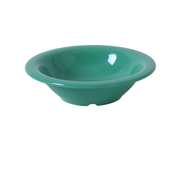 Yanco MS-5712GR Milestone Soup Bowl 7 1/2" x 1 3/4"H Soup Bowl - 12 oz Green – 48/Case